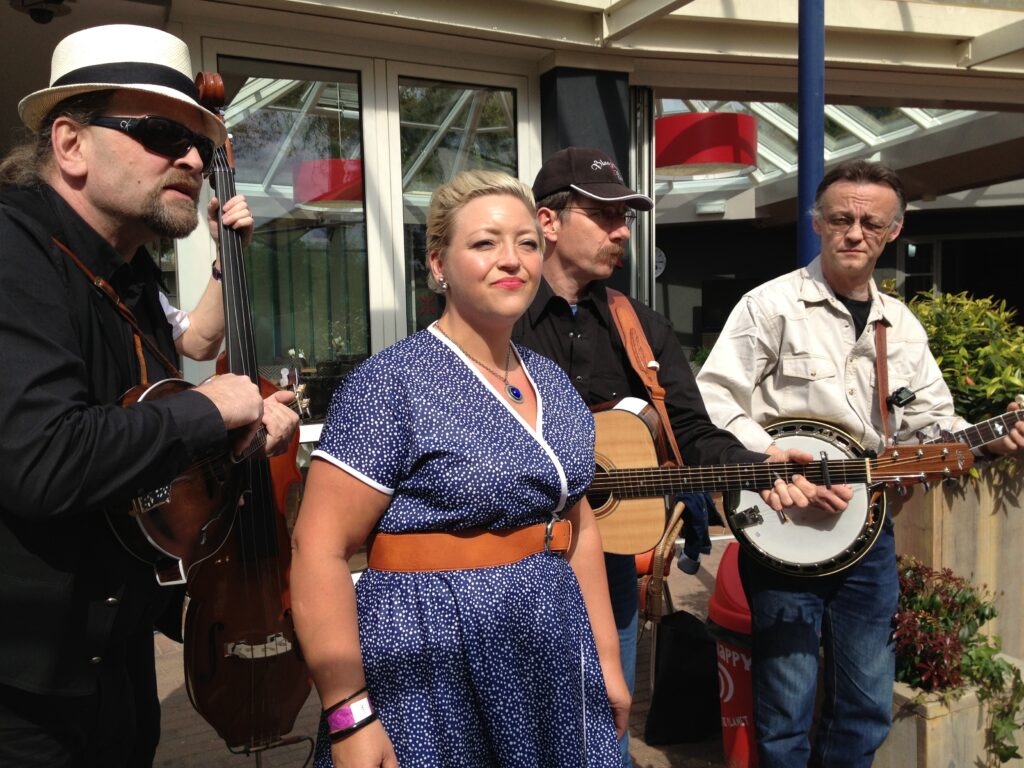 Gig I Crossborder @ EWOB 2013: Christian Mischler, Stefan Torrie, Laila Kynningsrud, Erich Ritter, Benno Graf