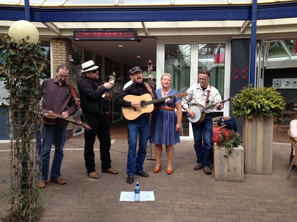 Gig I Crossborder @ EWOB 2013: Samuel Heller, Christian Mischler, Stefan Torrie, Laila Kynningsrud, Erich Ritter, Benno Graf