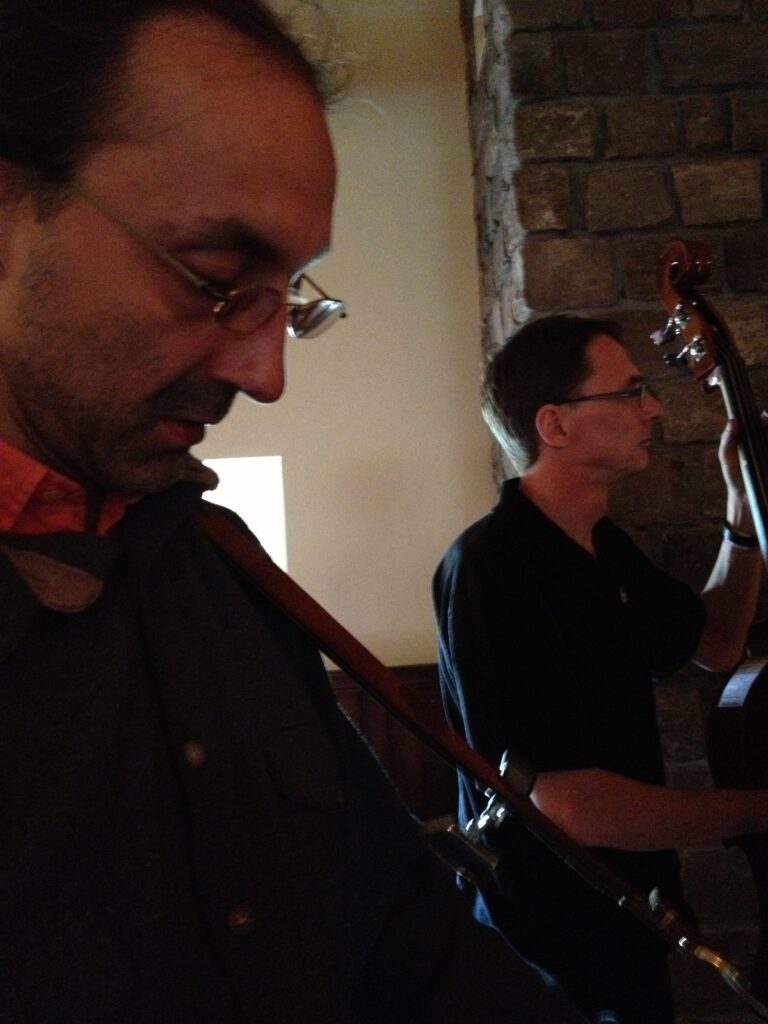 Gig III Crossborder @ EWOB 2013: Samuel Heller, Stefan Torrie