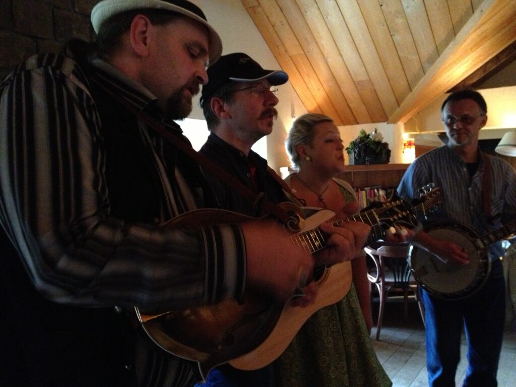 Gig III Crossborder @ EWOB 2013: Christian Mischler, Erich Ritter, Layla Kynningsrud, Benno Graf