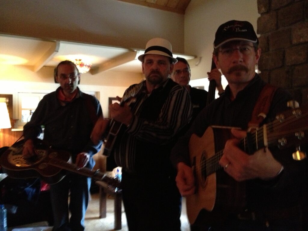 Gig III Crossborder @ EWOB 2013: Samuel Heller, Christian Mischler, Erich Ritter