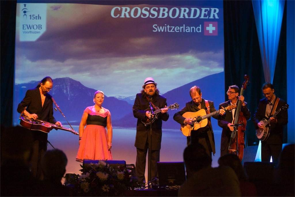 Gig II Crossborder @ EWOB 2013: Samuel Heller, Laila Kynningsrud, Christian Mischler, Erich Ritter, Stefan Torrie, Benno Graf