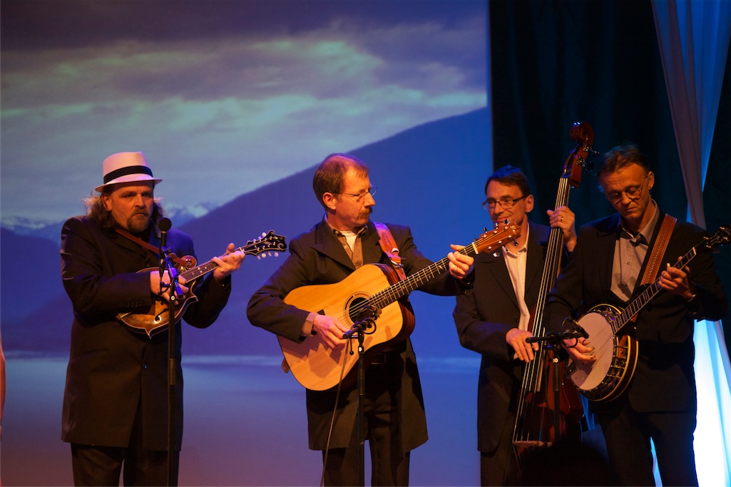 Gig II Crossborder @ EWOB 2013: Christian Mischler, Erich Ritter, Stefan Torrie, Benno Graf