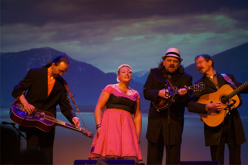 Gig II Crossborder @ EWOB 2013: Samuel Heller, Laila Kynningsrud, Christian Mischler, Erich Ritter