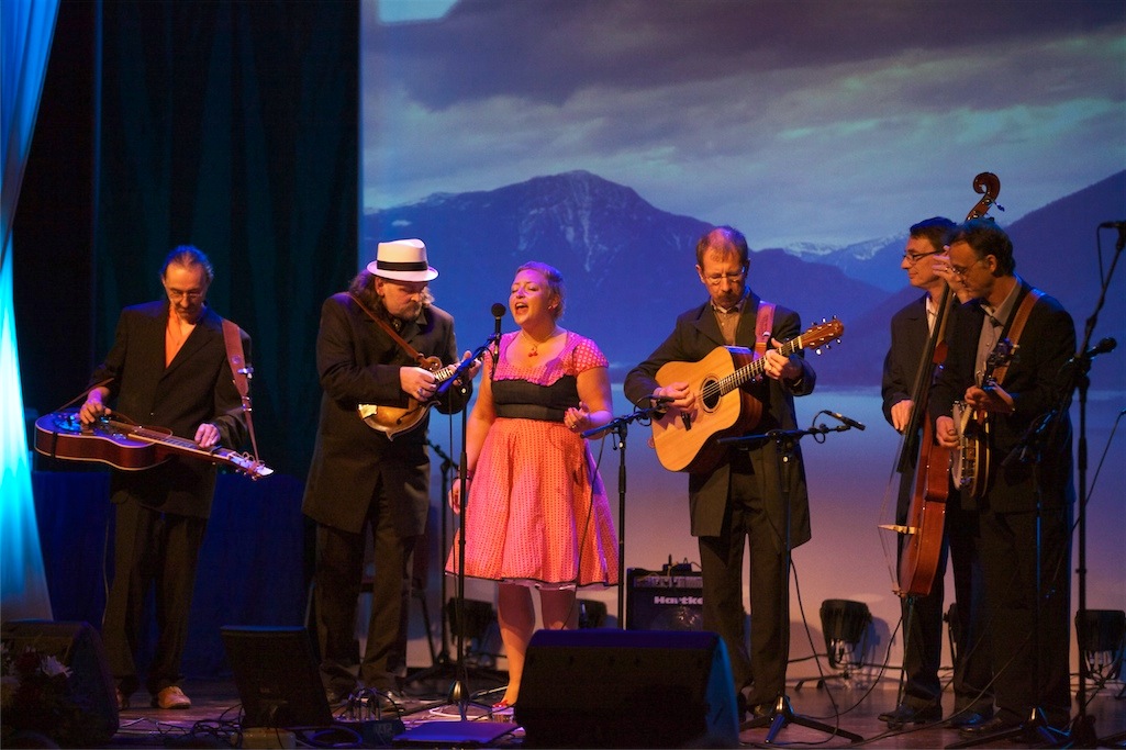 Gig II Crossborder @ EWOB 2013: Samuel Heller, Christian Mischler, Laila Kynningsrud, Erich Ritter, Stefan Torrie, Benno Graf