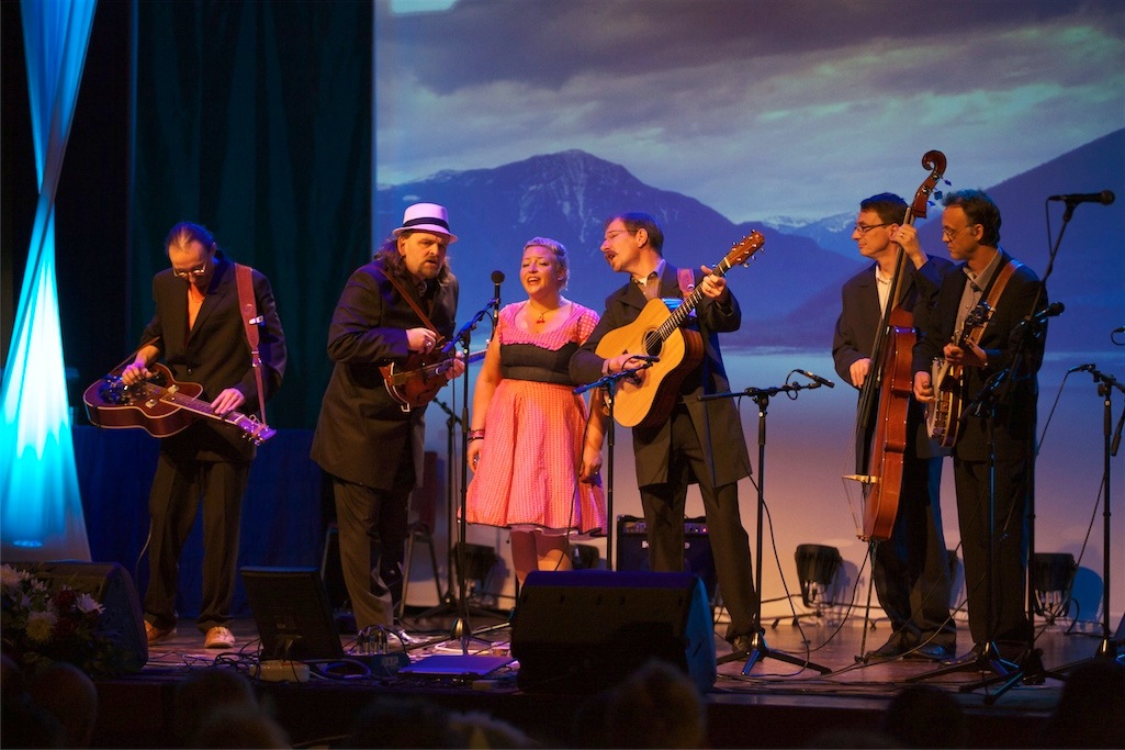 Gig II Crossborder @ EWOB 2013: Samuel Heller, Christian Mischler, Laila Kynningsrud, Erich Ritter, Stefan Torrie, Benno Graf