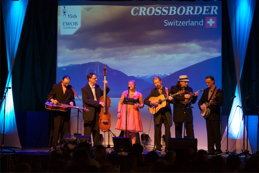 Gig II Crossborder @ EWOB 2013: Samuel Heller, Stefan Torrie, Laila Kynningsrud, Erich Ritter, Christian Mischler, Benno Graf