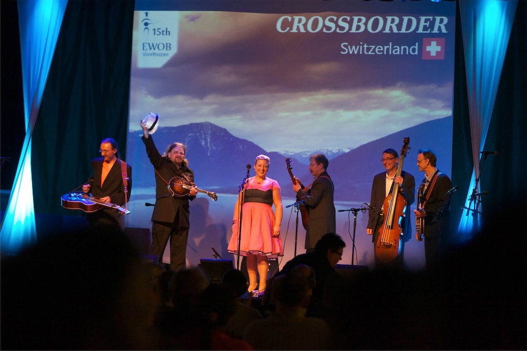 Gig II Crossborder @ EWOB 2013: Samuel Heller, Christian Mischler, Laila Kynningsrud, Erich Ritter, Stefan Torrie, Benno Graf