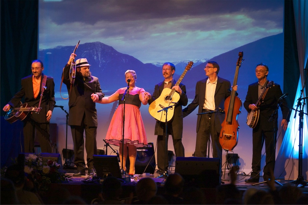 Gig II Crossborder @ EWOB 2013: Samuel Heller, Christian Mischler, Laila Kynningsrud, Erich Ritter, Stefan Torrie, Benno Graf