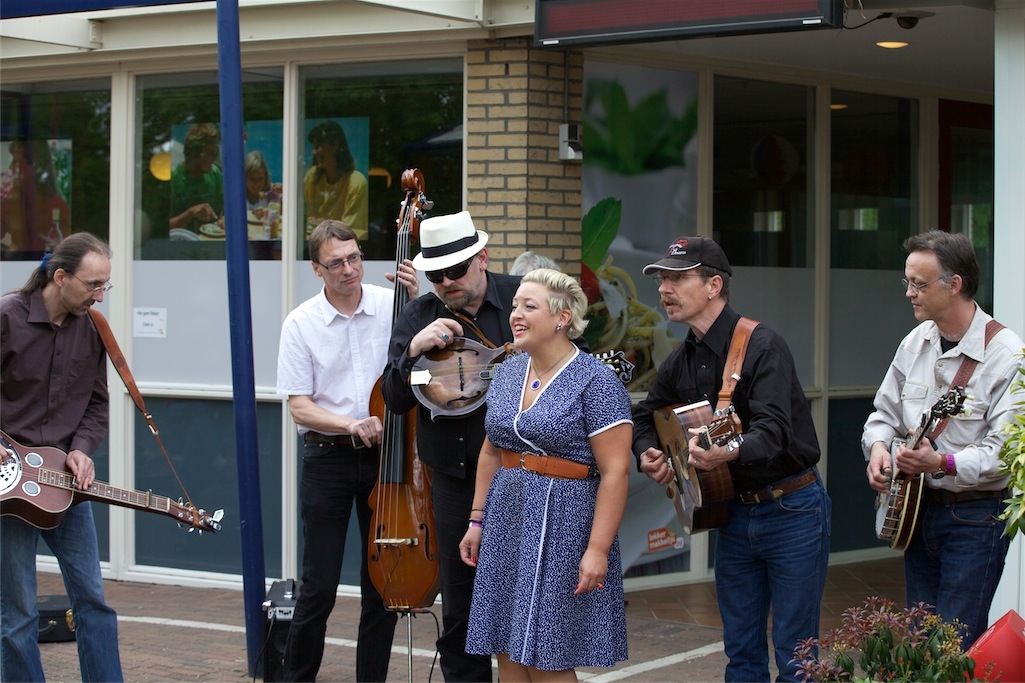Gig I Crossborder @ EWOB 2013: Samuel Heller, Stefan Torrie, Christian Mischler, Laila Kynningsrud, Erich Ritter, Benno Graf