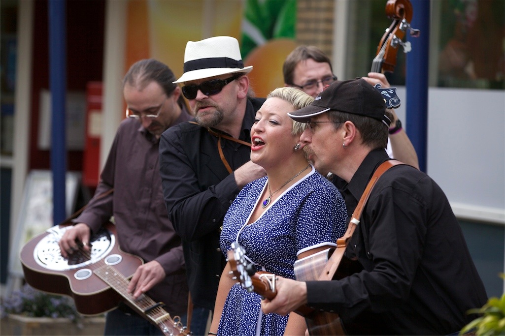 Gig I Crossborder @ EWOB 2013: Samuel Heller, Christian Mischler, Laila Kynningsrud, Stefan Torrie, Erich Ritter