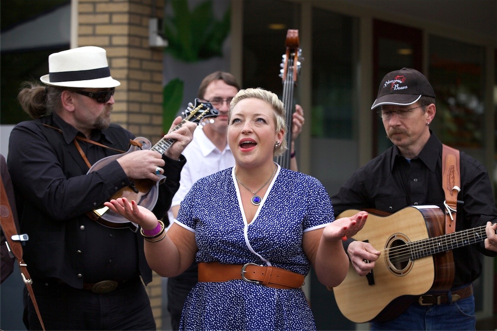 Gig I Crossborder @ EWOB 2013: Christian Mischler, Stefan Torrie, Laila Kynningsrud, Erich Ritter