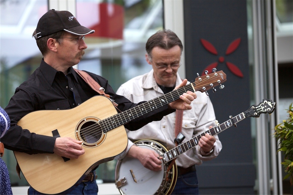 Gig I Crossborder @ EWOB 2013: Erich Ritter, Benno Graf