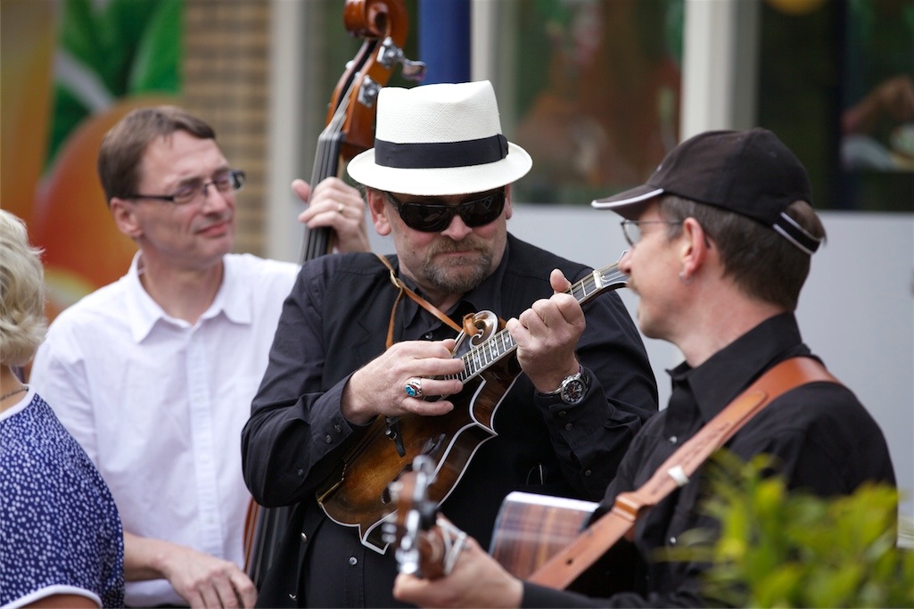 Gig I Crossborder @ EWOB 2013: Stefan Torrie, Christian Mischler, Erich Ritter