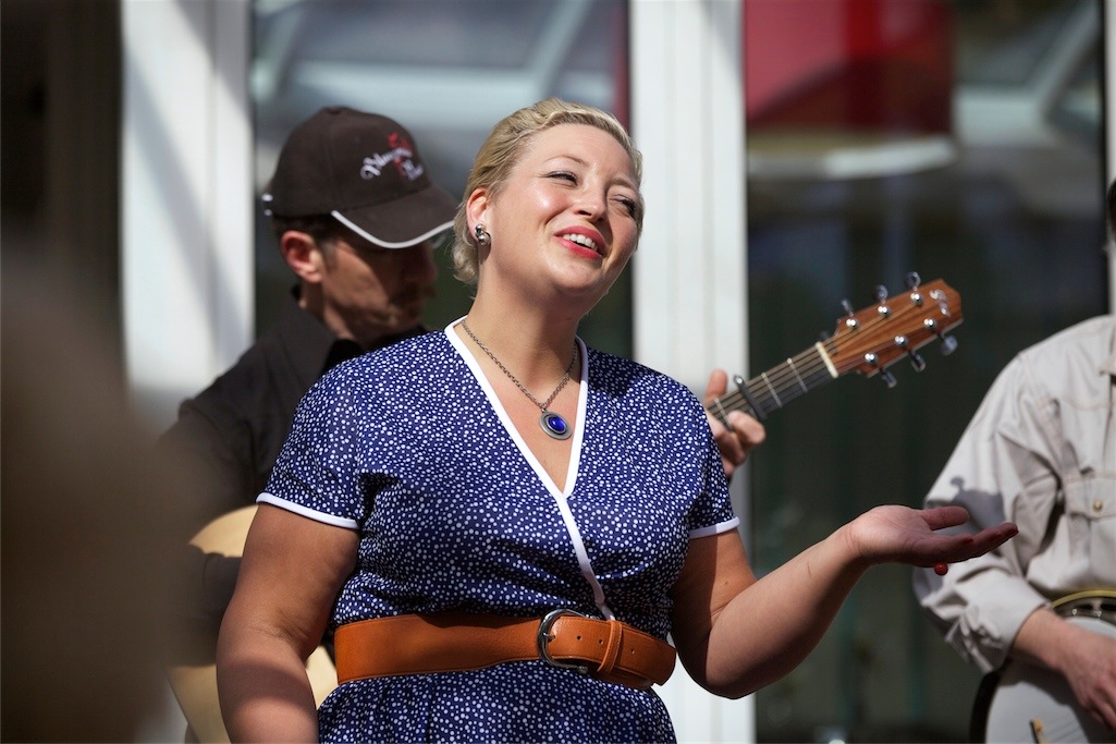 Gig I Crossborder @ EWOB 2013: Laila Kynningsrud