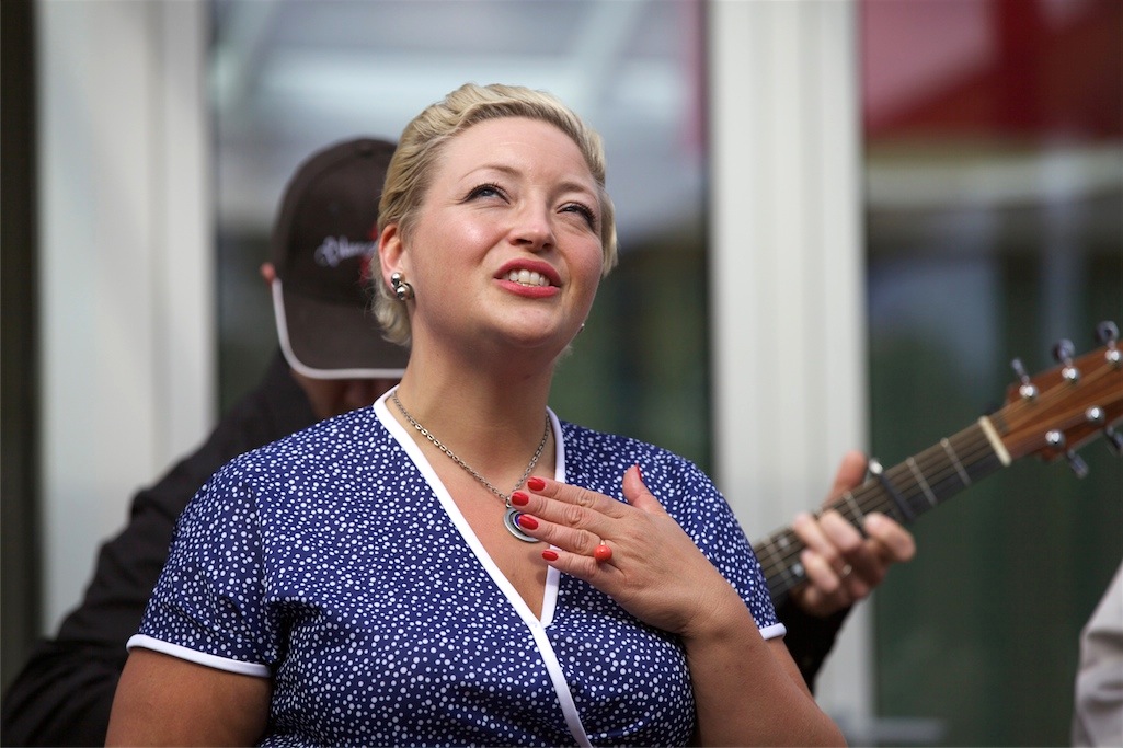 Gig I Crossborder @ EWOB 2013: Laila Kynningsrud
